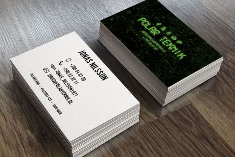 visitkort renedesign