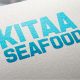 Kitaa Seafood logo design