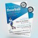 Nuuk Floorball Klub flyer