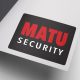 Matu Security logo re-design